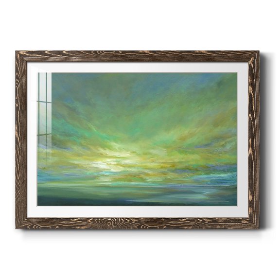Coastal Views II-Premium Framed Print - Ready to Hang