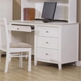 thumbnail image 1 of coaster 400237 Selena Computer Desk with Drawer Storage, 1 of 1
