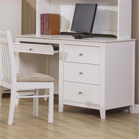 coaster 400237 Selena Computer Desk with Drawer Storage