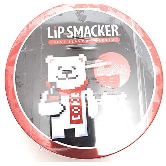 coca cola Lip snacker tin