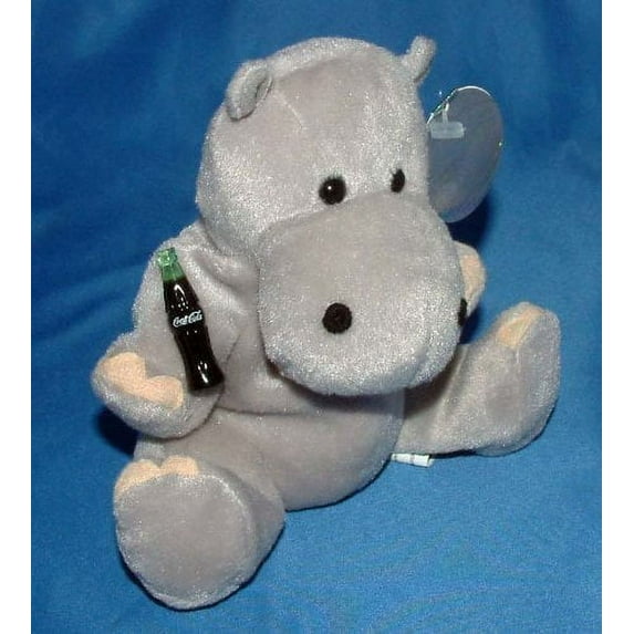 coca cola Meeska the Hippo Zambia #0255