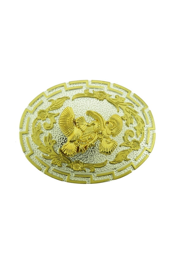 cockfighting rooster hecho en mexico belt buckle rodeo western big style costume