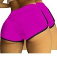 thumbnail image 1 of cocolona 2 Pack Shorts for Women, Elastic High Waist Athletic Shorts Gym Running Yoga Shorts Summer Holiday Beach Lounge Shorts, 1 of 4
