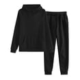 thumbnail image 1 of cocolona 2 Piece Sets for Women Hoodies and Sweatpants Fall Winter Sweatsuits Lounge Sets Tracksuits Two Piece Travel Outfits, 1 of 2