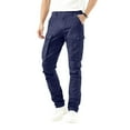 thumbnail image 1 of cocolona Cargo Pants for Men Outdoor Casual Sports Hiking Pants Multiple Pockets Straight Type Work Pants Fashion Trousers, 1 of 6
