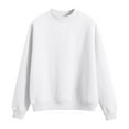 thumbnail image 1 of cocolona Girls Sweatshirts Crewneck Long Sleeve Shirts Fall Winter Pullover Sweaters Fashion Casual Solid Tops 5-15 Years, 1 of 7