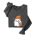 thumbnail image 1 of cocolona Halloween Graphic Sweatshirt for Women Fall Winter Long Sleeve Crew Neck Pullover Tops Trendy Casual Oversized Sweatshirts, 1 of 3