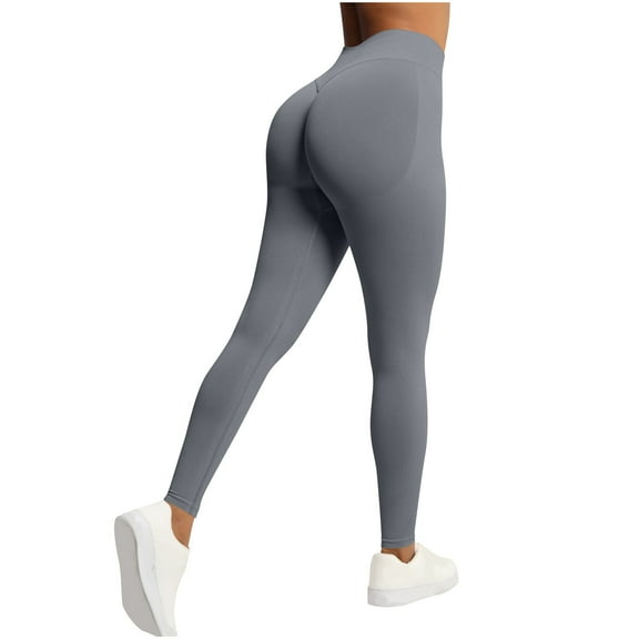 cocolona High Waist Leggings for Women Hip Lift Stretchy Soft Seamless Gym Workout Running Yoga Pants