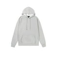 thumbnail image 1 of cocolona Hoodies for Men Long Sleeve Drawsting Hooded Sweatshirts Tops Fall Fashion Solid Color Pullover Hoodie with Pockets, 1 of 3
