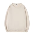 thumbnail image 1 of cocolona Mens Crewneck Sweatshirt Fashion Casual Solid Color Long Sleeve Shirts Fall Basic Pullover Tops, 1 of 6
