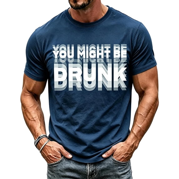 cocolona Mens Graphic Funny Tees Crew Neck Short Sleeve Print T-shirts Fashion Casual Pullover Tops