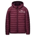 thumbnail image 1 of cocolona Mens Lightweight Puffer Jacket Packable Quilted Jackets Long Sleeve Zip Up Hooded Down Jacket Winter Warm Coat, 1 of 5