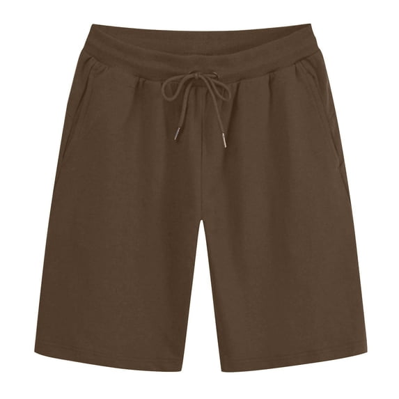 cocolona Mens Shorts Summer Casual Gym Running Sweat Shorts Vacation Beach Athletic Shorts with Pockets