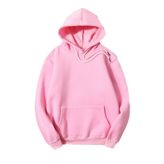 cocolona Mens Solid Hoodies Oversized Drawstring Hooded Sweatshirt Fall Winter Casual Long Sleeve Pullover Tops with Pocket