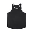 thumbnail image 1 of cocolona Mens Summer Sports Tank Tops Fashion Crew Neck Sleeveless Casual Color Block Mesh Breathable Gym Workout T-Shirts, 1 of 4