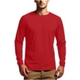 thumbnail image 1 of cocolona Mens UPF 50+ Sun Protection Shirts Outdoor Fishing Hiking Shirts Running Athletic Long Sleeve T-shirt Lightweight Pullover Tops, 1 of 7