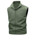 thumbnail image 1 of cocolona Mens Workwear Sleeveless Tops Outdoor Hiking Photographer Fishing Vest Fashion Casual Jacket with Pocket, 1 of 8