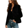 thumbnail image 1 of cocolona Puffer Vest for Women Stand Collar Zipper Snap Sleeveless Jacket Casual LightWeight Winter Warm Outerwear, 1 of 7