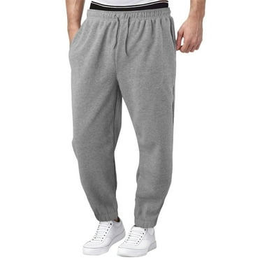 cocolona Sweatpants for Men Elastic Waist Drawstring Jogger Pants Stretchy Comfy Athletic Trousers with Pockets Activewear S-3XL