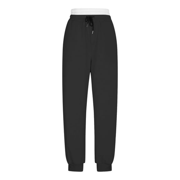 cocolona Unisex Drawstring Sweatpants Fashion Solid Color Joggers Workout Running Sports Pants Mens Sweatpants Womens Sweatpants with Pockets