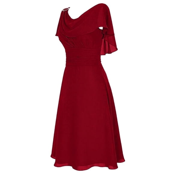 cocolona Women's Cocktail Party Dress Solid Off Shoulder Long Dress Bridesmaid Dress Formal Wedding Guest Dresses