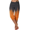 thumbnail image 1 of cocolona Women's High Waist Yoga Capri Pants Summer Casual Gradient Loose Gym Running Workout Cropped Pants with Pockets, 1 of 5