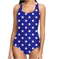 thumbnail image 1 of cocolona Women's Plus Size Vintage Floral One Piece Swimsuits Tummy Control Bathing Suits Swimwear, 1 of 1