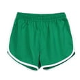 thumbnail image 1 of cocolona Womens Athletic Shorts Gym Running Workout Shorts Lightweight Sweat Shorts Summer Casual Vacation Beach Shorts Green M, 1 of 4