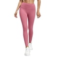 thumbnail image 1 of cocolona Womens Casual High Waist Leggings Solid Color Elastic Waist Slim Gym Workout Yoga Pants, 1 of 5