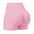 thumbnail image 1 of cocolona Womens Gym Workout Shorts Seamless Butt Lifting Biker Shorts Soft Stretchy Yoga Shorts for Women, 1 of 5