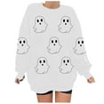thumbnail image 1 of cocolona Womens Halloween Graphic Sweatshirts Fall Winter Long Sleeve Shirts Fashion Casual Loose Tops Blouse Halloween Gifts, 1 of 3