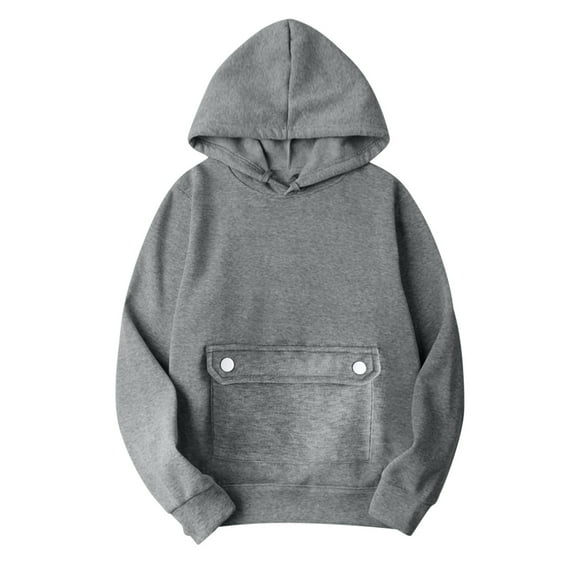 cocolona Womens Hoodie Casual Long Sleeve Hooded Sweatshirts Fall Winter Solid Color Pullover Tops Hoodies for Women
