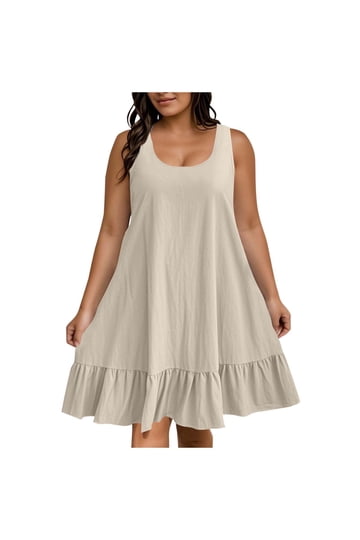 Shop Comfortable Tan Dresses for Women Casual and Summer Styles