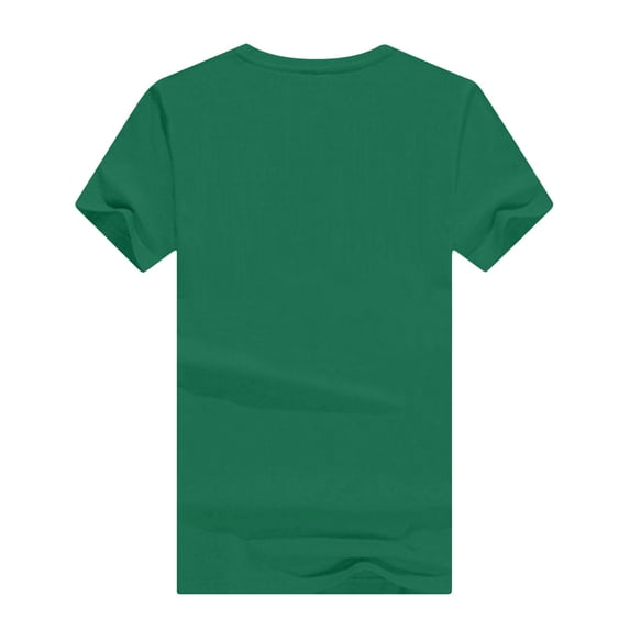 cocolona Womens Plus Size Summer Tops Crew Neck Short Sleeve Lightweight T-shirts Casual Loose Solid Color Tees Blouse