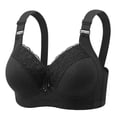 thumbnail image 1 of cocolona Womens Push Up Bras High Support Bras Lightweight Breathable Lace Wireless Everyday Bras, 1 of 5