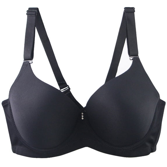 cocolona Womens Push Up Bras Lightweight Stretch High Support Bras Comfy Breathable Everyday Bras Sleep Underwear