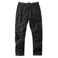 thumbnail image 1 of cocolona Womens Summer Casual Capri Pants Solid Color Elastic Loose Straight Cargo Pants with Pocket, 1 of 5