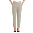 thumbnail image 1 of cocolona Womens Summer Casual Yoga Pants Elastic Waist Straight Wide Leg Workout Gym Pants with Pockets, 1 of 5