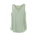 thumbnail image 1 of cocolona Womens Summer Tank Tops Crew Neck Sleeveless Casual Loose Shirts 2026, 1 of 5