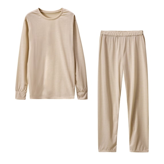 cocolona Womens Two Piece Outfits Crew Neck Long Sleeve Tops + Long Pants Comfy Lounge Matching Sets Tracksuit Sets