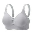 thumbnail image 1 of cocolona Womens Wireless Bras Lightweight Stretch Push Up Bras Comfy Breathable Everyday Bras, 1 of 2
