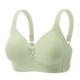 thumbnail image 1 of cocolona Womens Wireless Bras Lightweight Stretch Push Up Bras Comfy Breathable Everyday Bras, 1 of 2