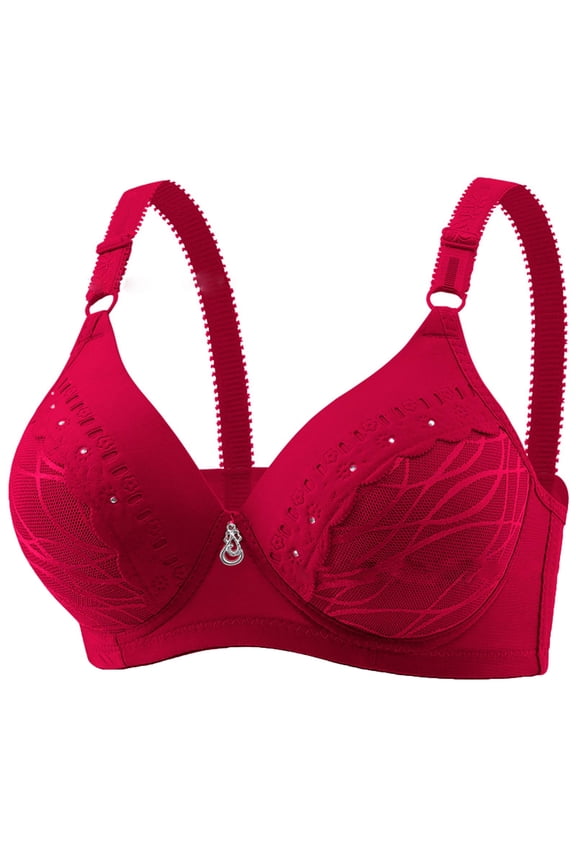 Womens Wireless Bras Lightweight Stretch Push Up Bras Comfy Mesh Breathable Everyday Bras