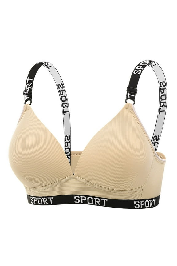 Womens Wireless Push Up Bras Lightweight Stretch Bras Comfy Breathable Everyday Bras Underwear