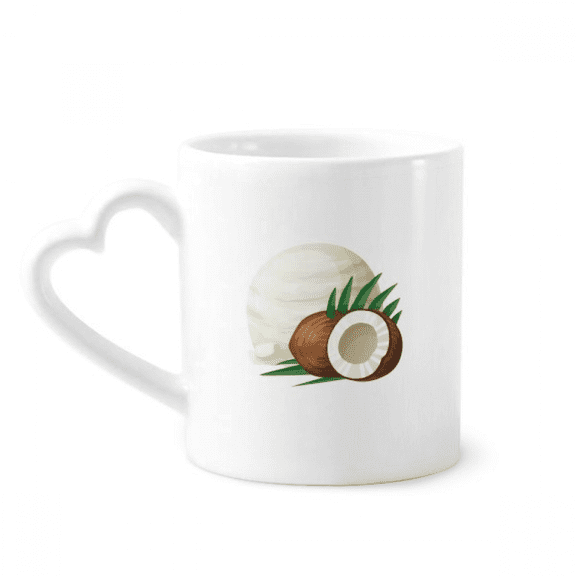 coconut ice popsicles mug coffee cerac drinkware glass heart cup
