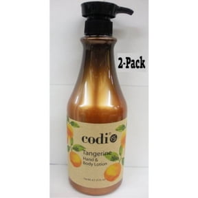 codi tangerine hand & body lotion 25oz (2pack)
