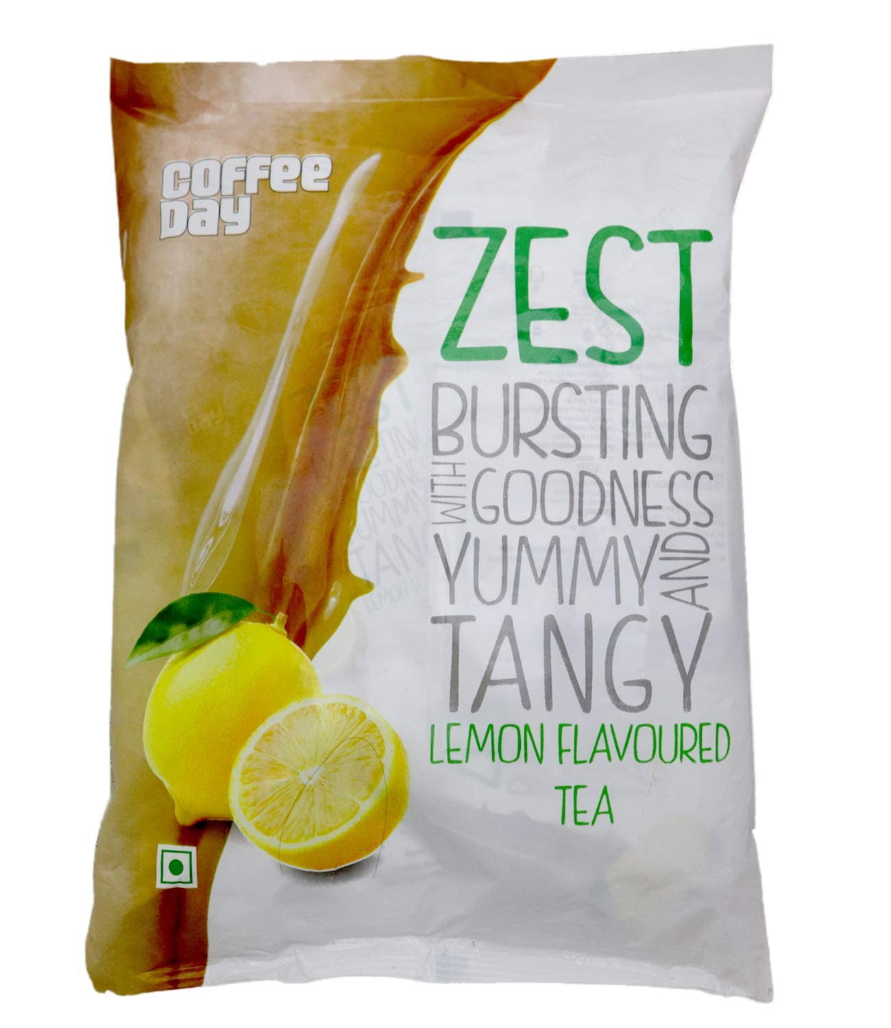 coffee day beverages Zest Lemon Tea 40 Sachets (Pack of 2)