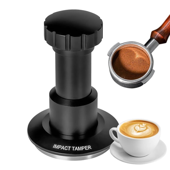 coffee tamper,Pressure 4 Espresso 4 Espresso Tamper 25-35lb Adjustable Pressure Tamper 25-35lb Adjustable 304 Stainless Steel Ripple Coffee Tamper Coffee Hand Tamper With Body 304 Handle 51mm