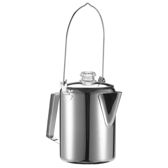 coffeemaker,Steel Percolator Coffee Percolator Coffee Pot Coffee Pot Coffee Stainless Steel Percolator Coffee Maker Kitchen 1.2l 9 Cup Stainless Steel Pot Coffee Maker 9 Cup