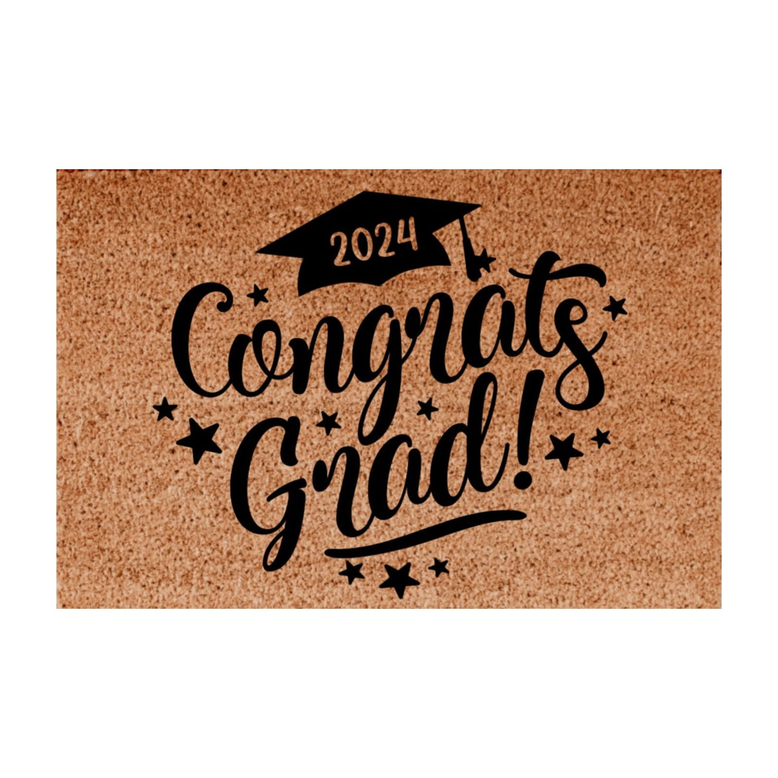 coir doormat graduation outdoor mat door doormats 2024
